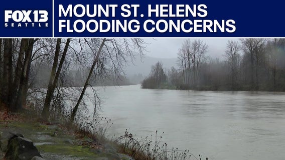 Concerns over Mount St. Helens sediment in Cowlitz River
