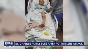 St. Charles family sues after dog attack