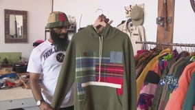 Hamid Holloman: Custom designs found in the closets of famous rappers, athletes