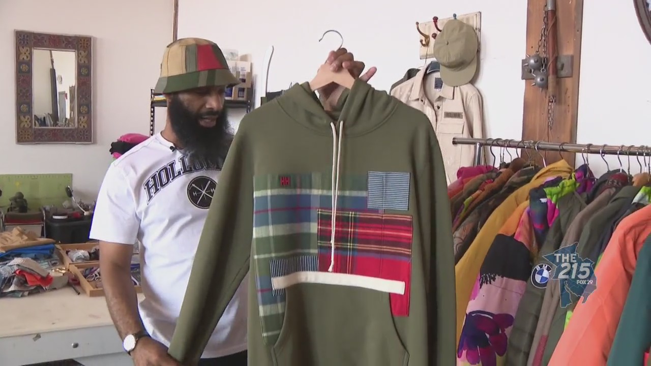 Hamid Holloman: Custom designs found in the closets of famous rappers, athletes