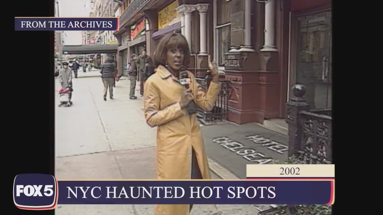 NYC's Haunted Hot Spots | From the FOX 5 Archives 'That Was the News, Then"