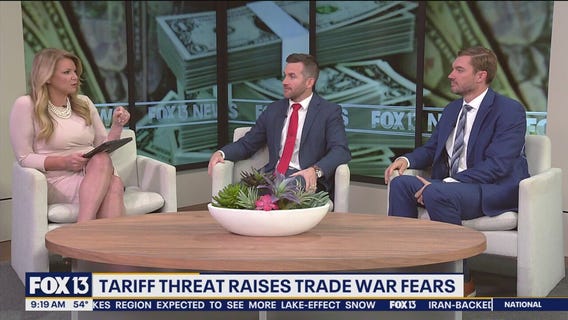 Tariff threat raises trade war fears