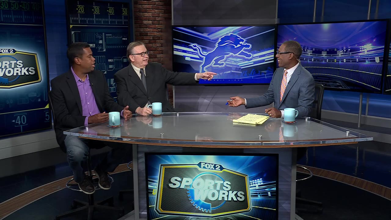 Sportsworks 8-31-25 -- Woody talks Tigers, Lions, Michigan & MSU football with Caputo & Niyo