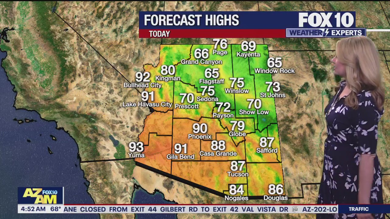 Morning Weather Forecast - 5/15/25
