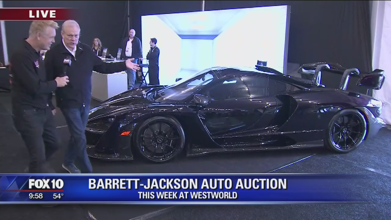 Cory's Corner: Barrett-Jackson Auto Auction