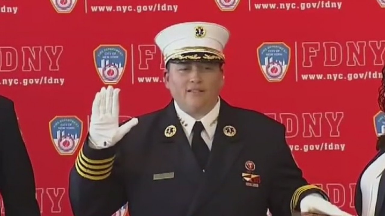 New York's new EMS chief