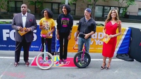 NYC Unicycle Festival comes to GDNY