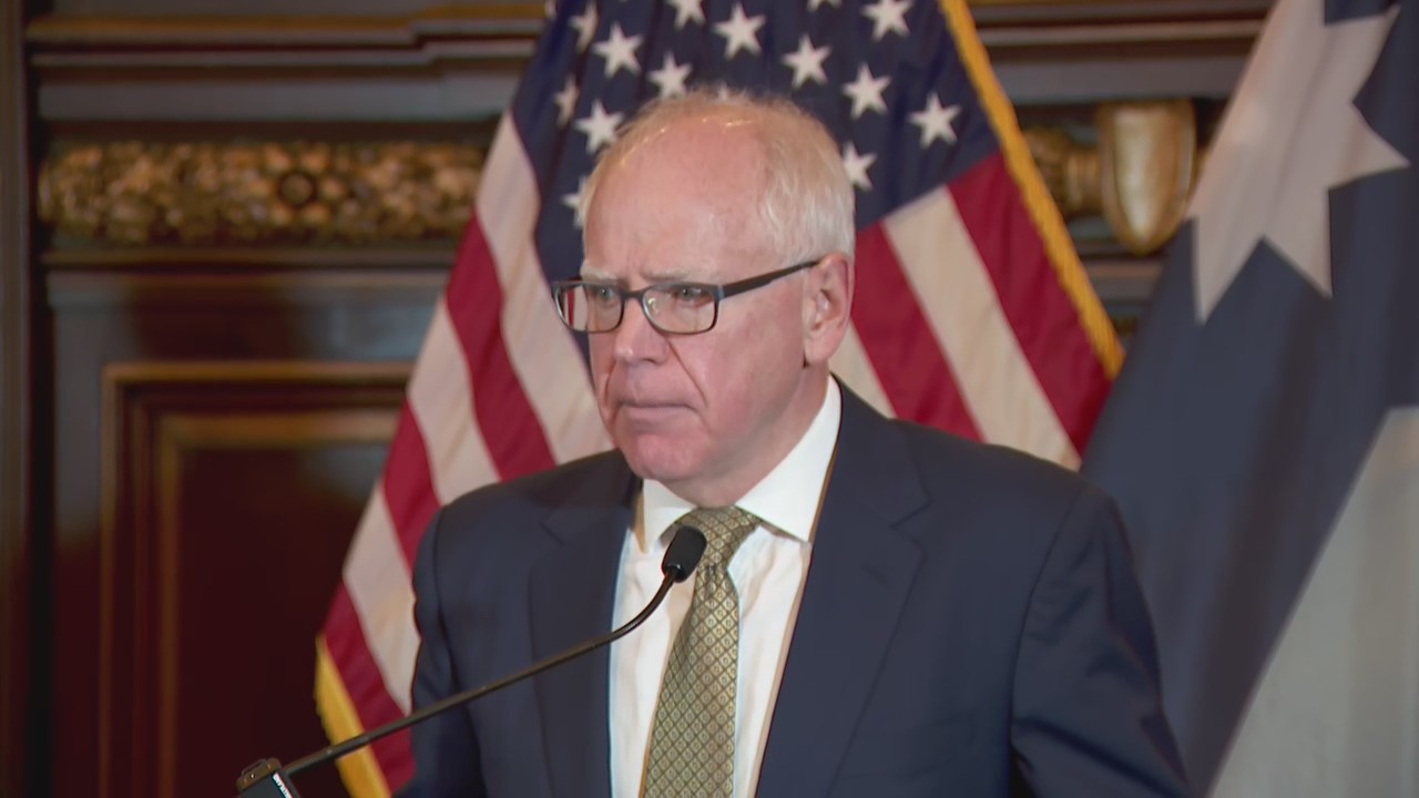 Gov. Walz: 'I take responsibility for everything'