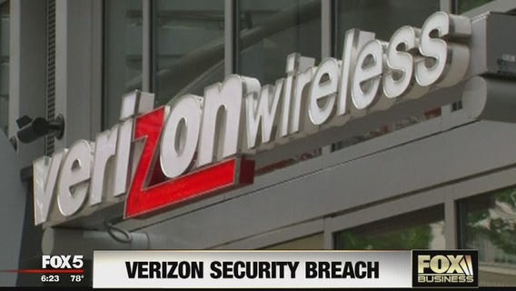 FOX Business Beat: Verizon security breach; facial scanning airport tech