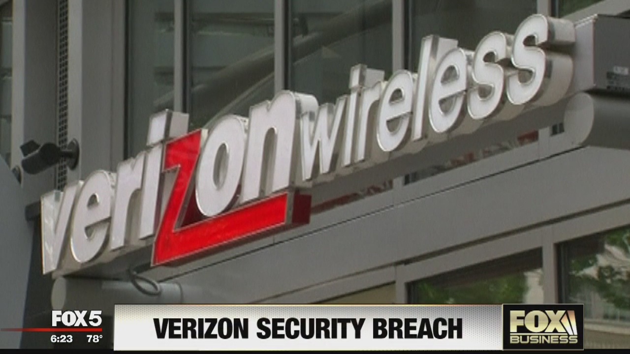 FOX Business Beat: Verizon security breach; facial scanning airport tech