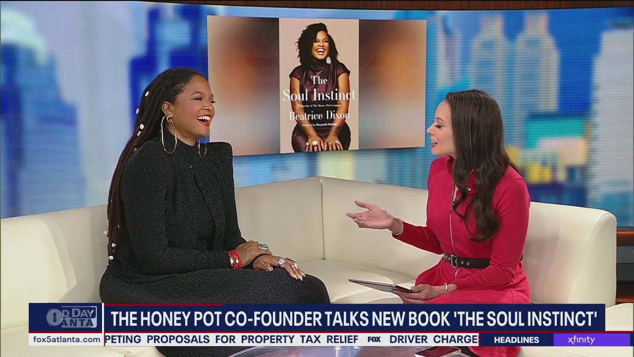 Beatrice Dixon Co-Founder and CEO of They Honey Pot talks new book "The Soul Instinct"