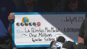 DTLA mini market presented with $1M check after selling willing Powerball ticket