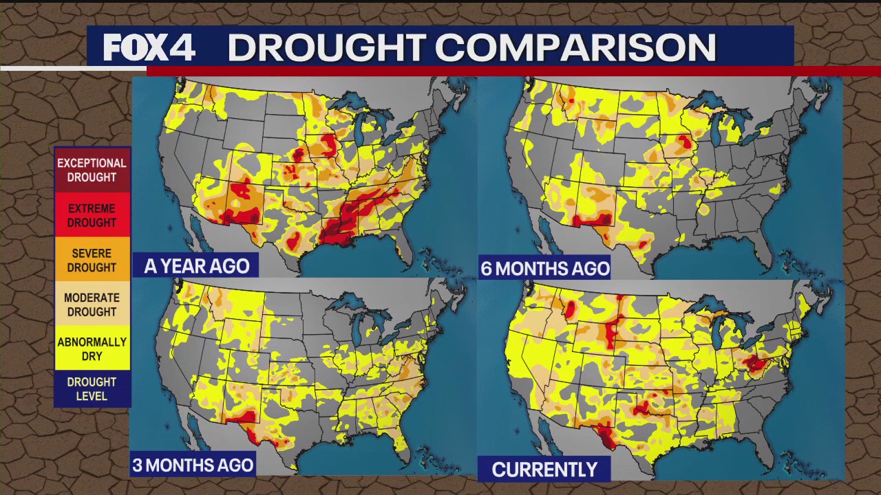 Dallas Weather: Oct. 4 morning forecast