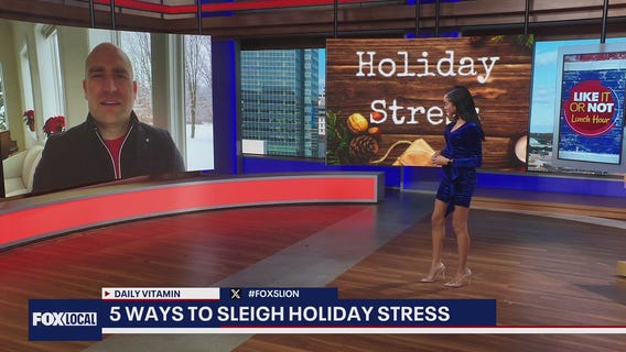 Sleigh this year's holiday stress