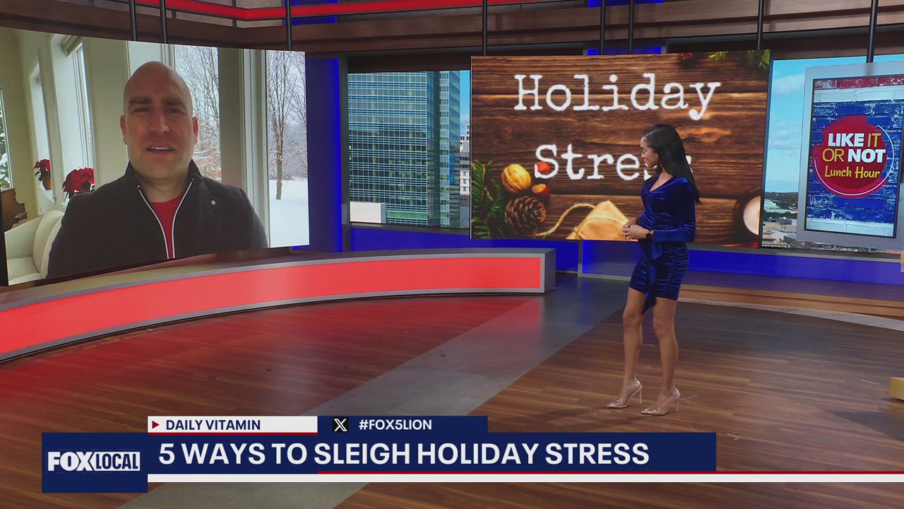 Sleigh this year's holiday stress