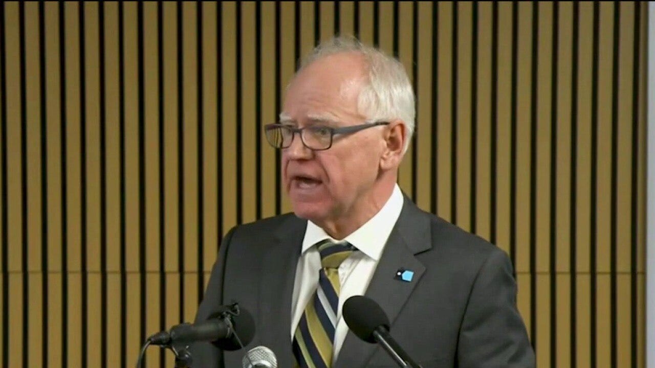 Minnesota Gov. Tim Walz defends record amid fraud probe