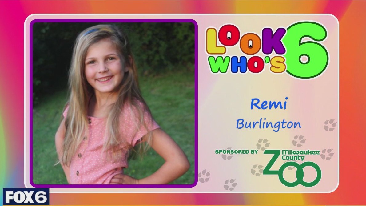 Look who's 6 on Aug. 7, 2025