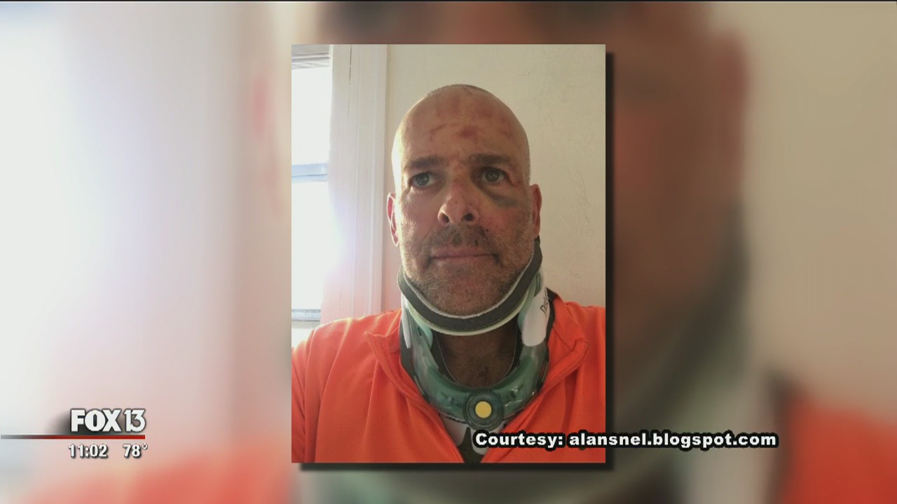Driver who hit bicycle safety advocate won't be ticketed | FOX 13 Tampa Bay