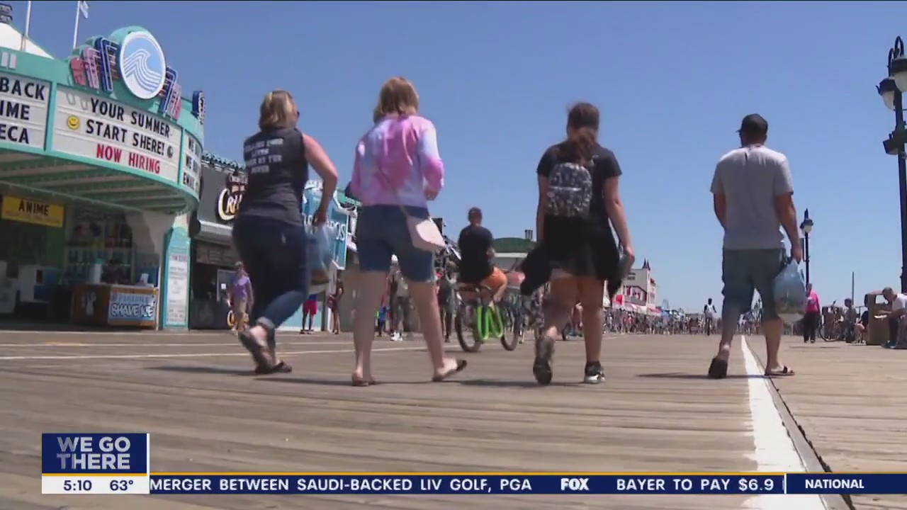New rules to help curb rowdy crowds in Ocean City take effect