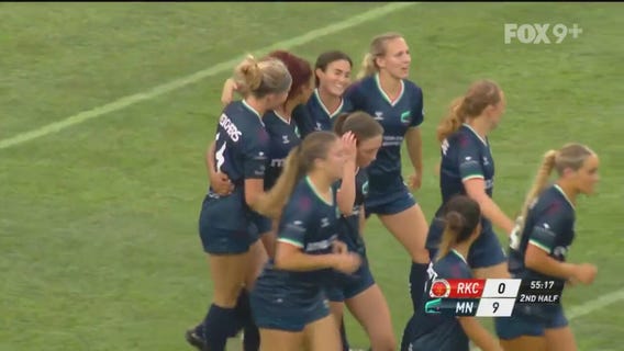 Aurora: Hannah Adler scores, 9-0