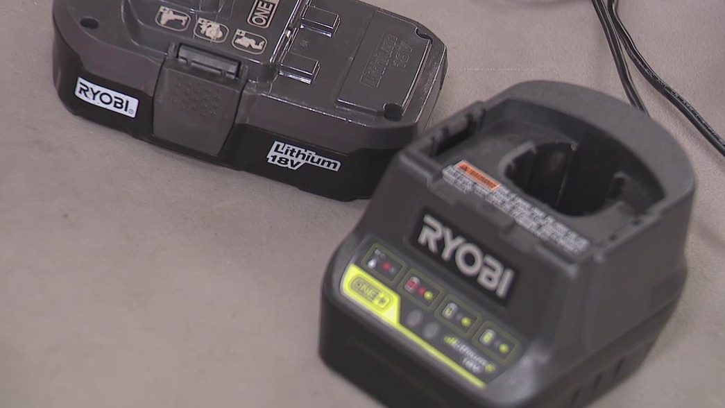 Lithium-ion battery in lawnmower causes explosion in Birmingham garage