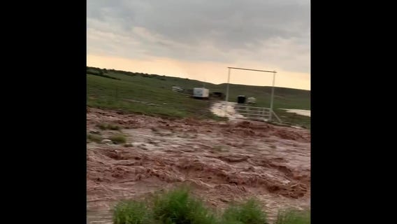 Roadway flooding from Snowflake to Concho
