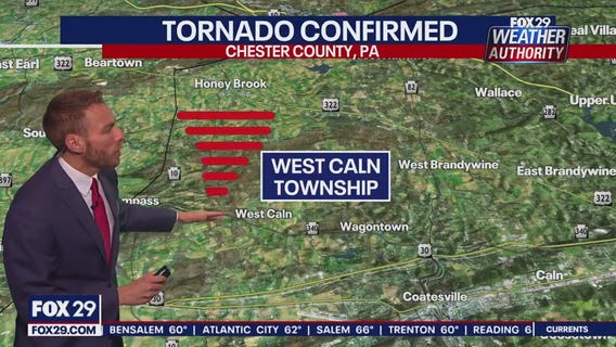 Weather Authority: 11 p.m. Friday forecast