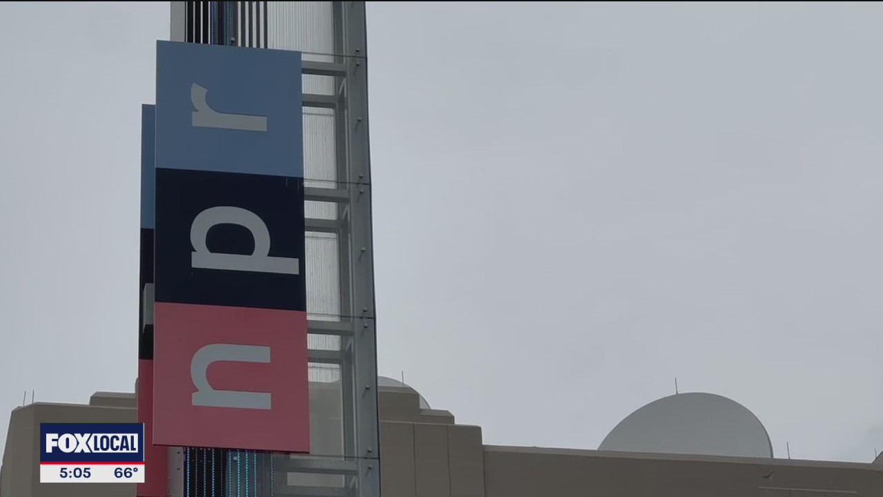 Trump orders funding cuts for PBS, NPR