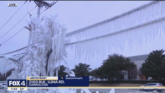 Carrollton pipe burst 'looks like a scene from Narnia'