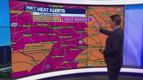 Austin weather: 25 days of 100�+ and counting