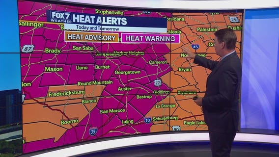 Austin weather: 25 days of 100�+ and counting