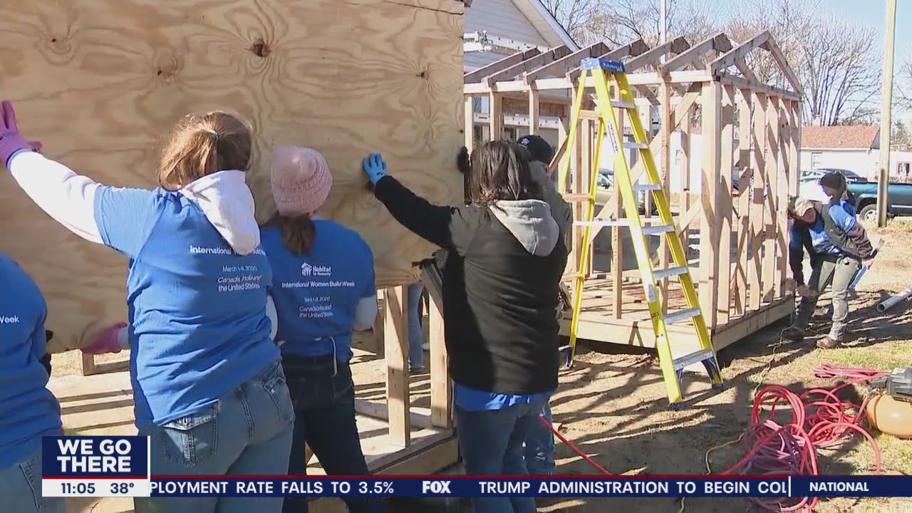 Strong women helping strong women rebuild lives through building homes in Penns Grove