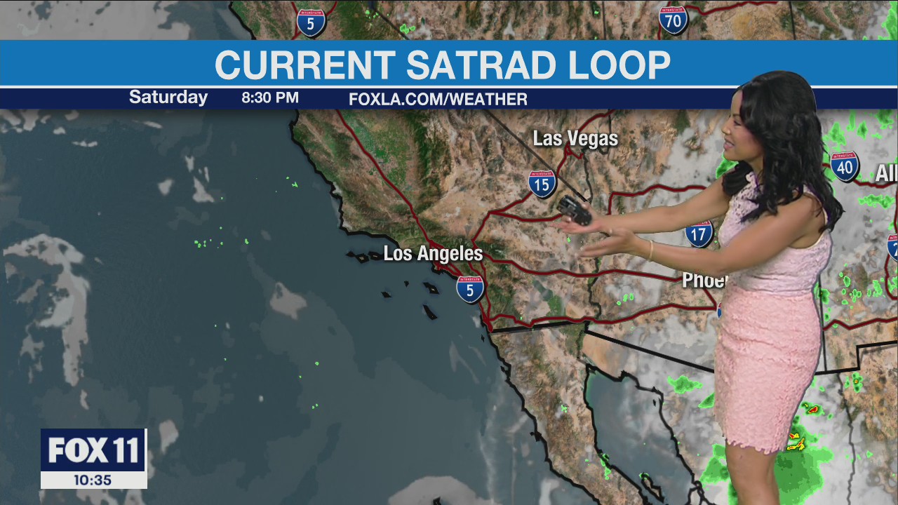 Weather Forecast for Saturday, August 6
