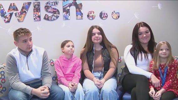 Granting wishes for Make-A-Wish kids