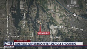 Suspect arrested after deadly Pierce County shooting