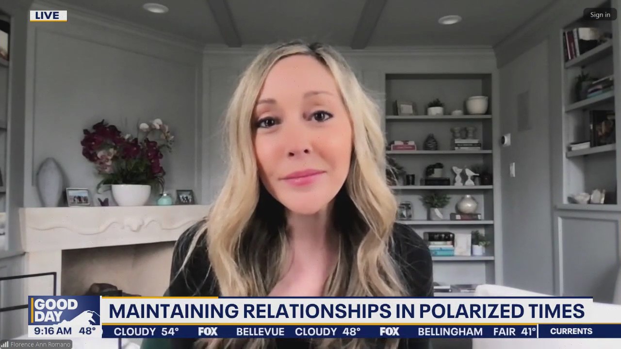 Maintaining relationships amid political polarization