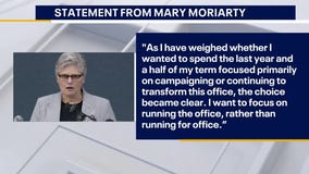 Hennepin Co Attorney Mary Moriarty not seeking reelection
