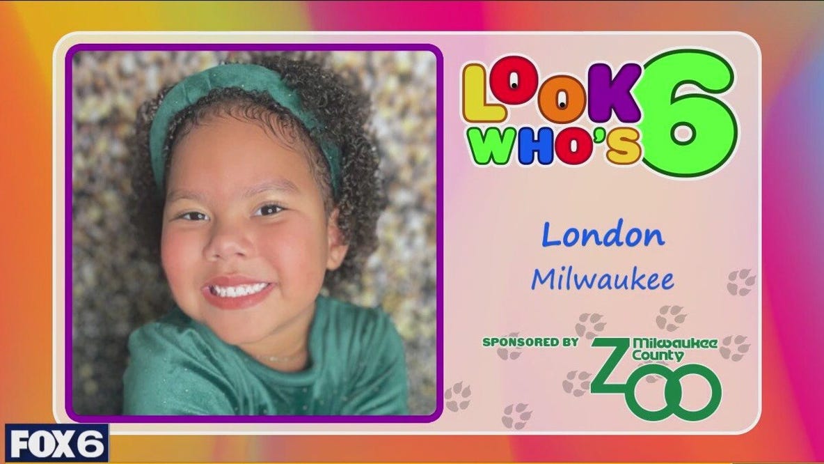 Look who's 6 on Dec. 12, 2025