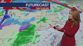 NYC weather forecast