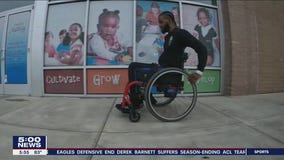 Shooting victim speaks out about the life-changing bullet that hit his spine