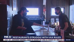Chicago restaurants struggle to stay afloat amid vaccination requirements