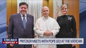 Pritzker meets with Pope Leo at the Vatican | The Chicago Report