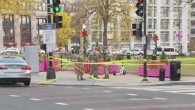 DC shooting: Two National Guard members, suspect shot