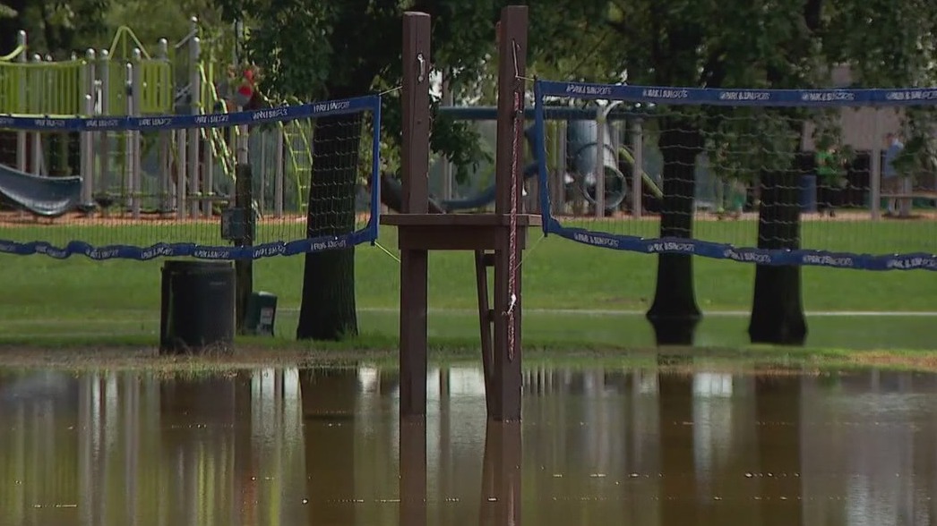 Flooding forces wastewater in Waseca lakes