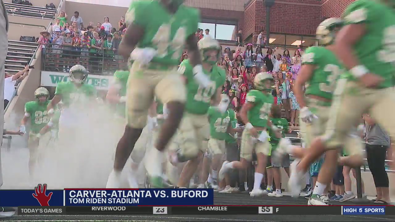 Carver-Atlanta vs Buford