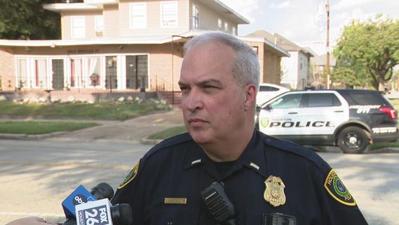 Investigation at reported unlicensed funeral home in Houston