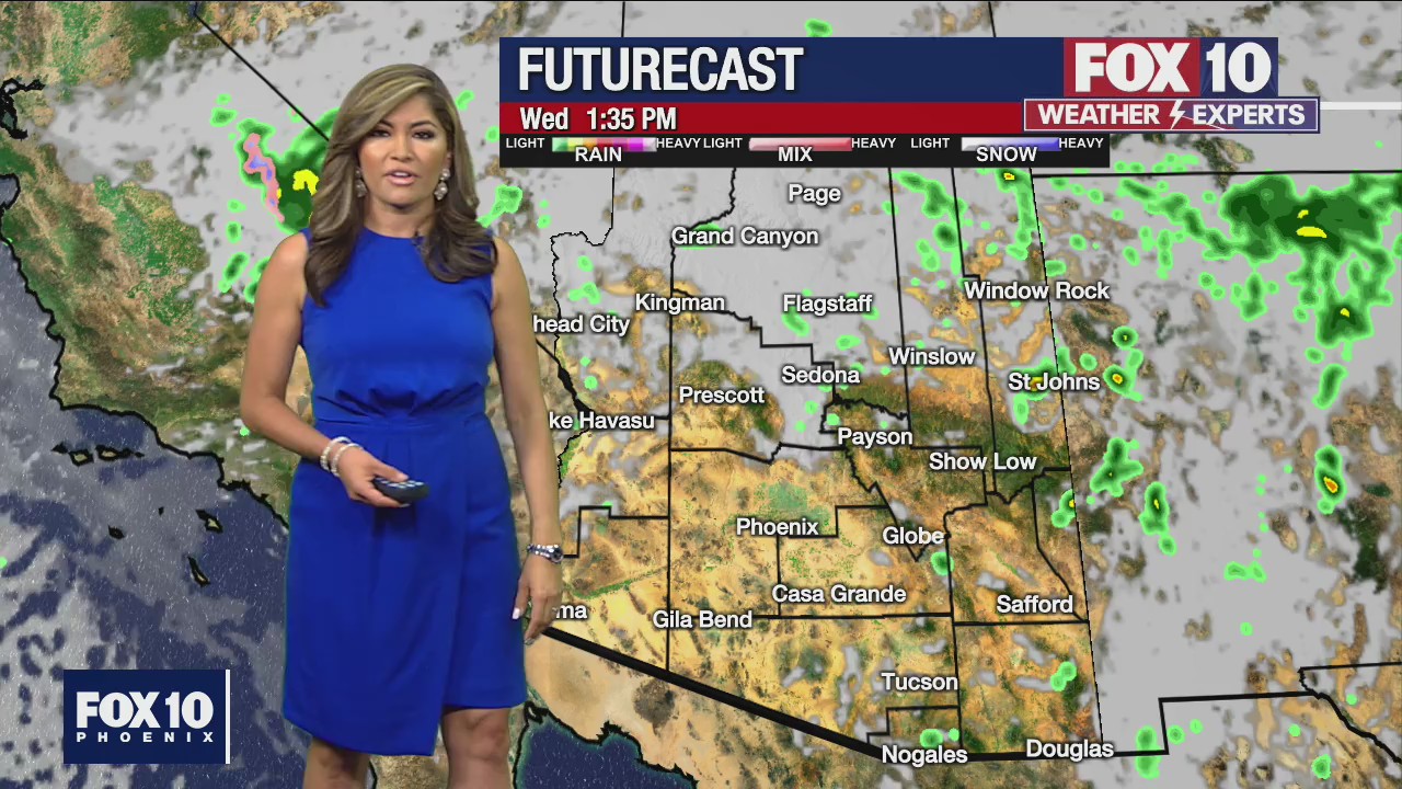 Evening Weather Forecast - 6/21/2022