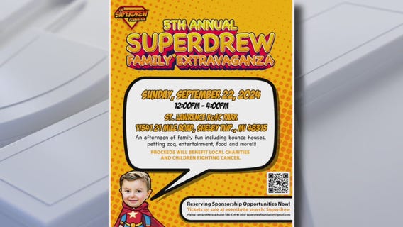 5th Annual Super Drew Family Event