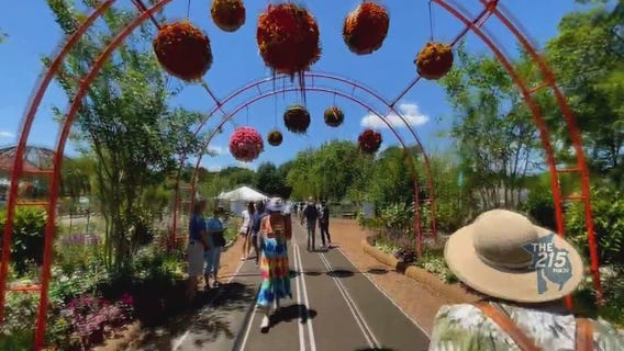 Philadelphia Flower Show is the biggest and oldest flower show in America