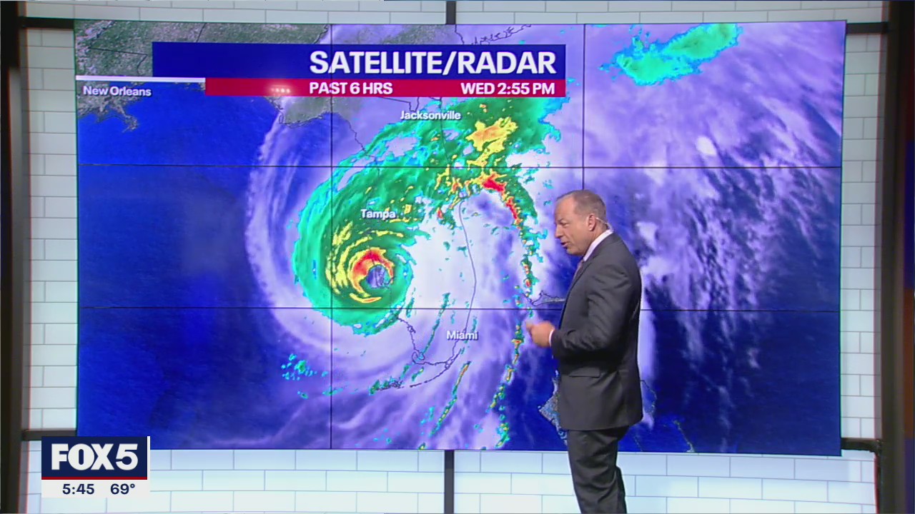 NYC Weather Forecast and Hurricane Update